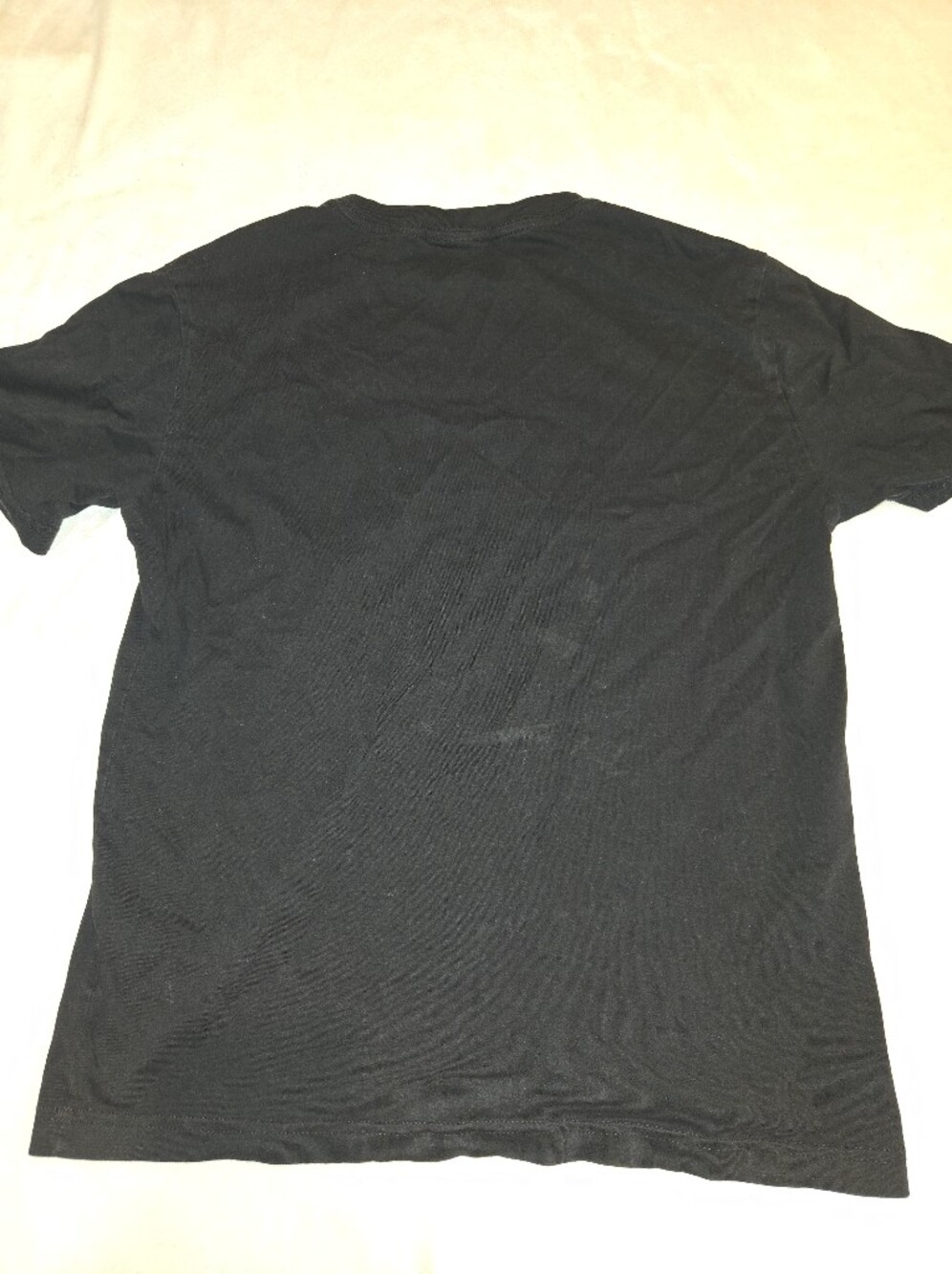 Metallica Black Short-Sleeve Graphic Tee with Blue Accent Fits Like A Large - Picture 4 of 6